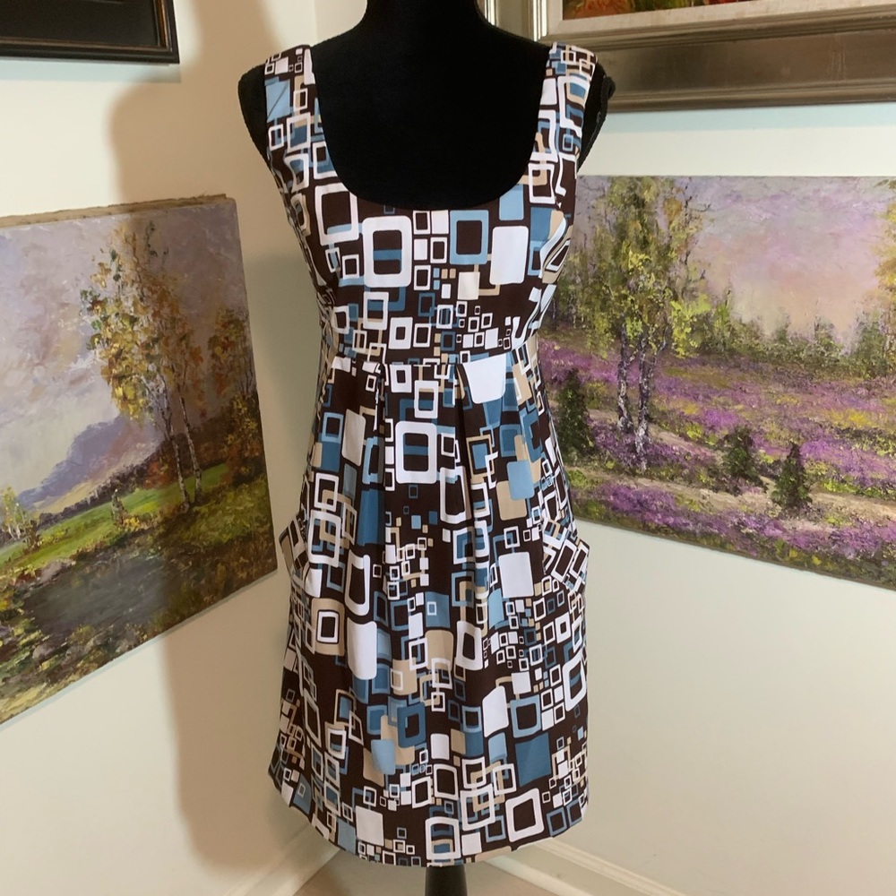 🐠 CONNECTED dress size 8